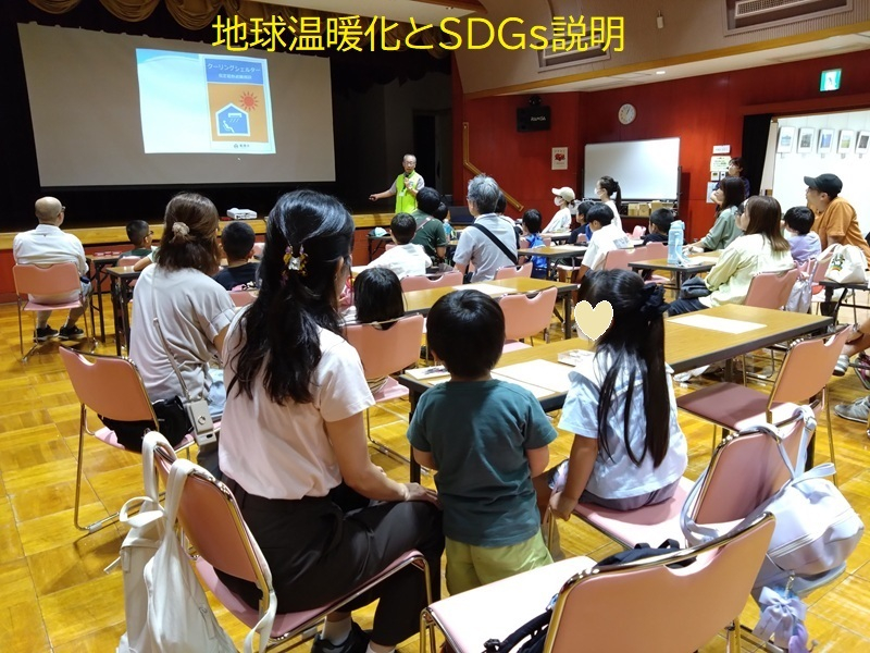 ②地球温暖化とSDGs説明 (2)